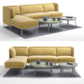 Bloke Sofa with Left Arm Chaise