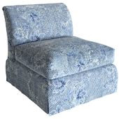 ATHERTON SKIRTED SLIPPER CHAIR Ralph Lauren (vray GGX)