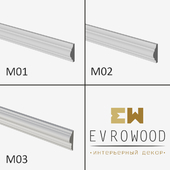 OM. Molding. Evrowood. 1 part