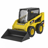 CAT 216B Counterbalance Forklift Truck