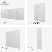 OM. Wall panels. Evrowood.