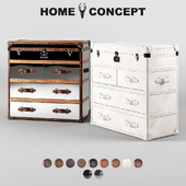 OM Chest of drawers Amppleforce average, Ampleforth Chest Medium
