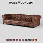 OM Four-seater sofa Bensington, Bensington 4 Seater