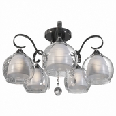 Idlamp - Chandelier Merinella 877 / 5PF - Darkchrome