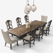 Hooker Furniture: Dining Room Rhapsody