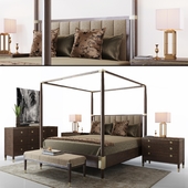 Bernhardt Clarendon Canopy Bed