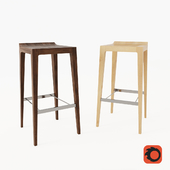 Bernhardt Design - Vanish Bar Stool