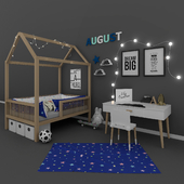Child room set