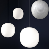 Lantern Pendant Chandelier - Large, Medium, Small by New Works