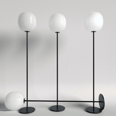 Lantern Floor and Table Lamp - Large by New Works