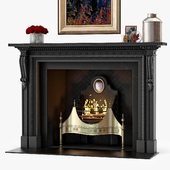 Chesneys The Locke Fireplace