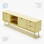 TV console of designer furniture workshop "Eight Planers"