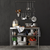 Williams Sonoma - Open Kitchen set