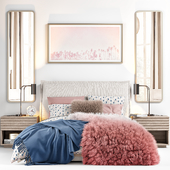 RH Sloane Upholstered Bed