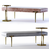 Arteriors Andrea Benches and Kaela Tables