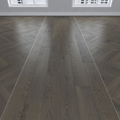 Parquet Oak, 3 types: herringbone, linear, chevron.