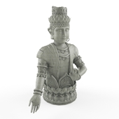 stone budda
