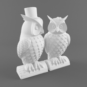 Owl Couple