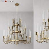 Luxxu Gala Suspension Chandelier (To Refill)