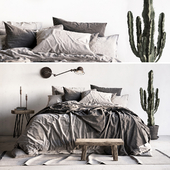 Bed / Scandinavian
