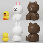 line friends character