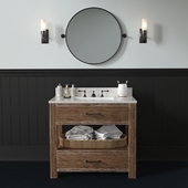Sink and bollard Paulsen From Potterybarn