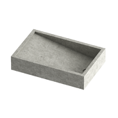 Concrete concrete sink