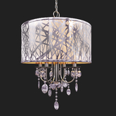 Chandelier Alverez 4-Light Drum Chandelier by Willa Arlo Interiors