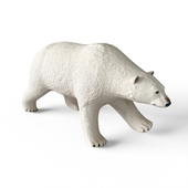 Polar bear toy