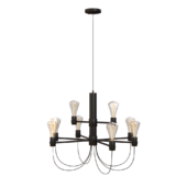 Freya Irena hanging chandelier