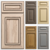 Cabinet Doors Set 8 / Kitchen fronts