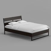 Bed frame TRYSIL