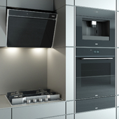 Kitchen appliances "Frames by Franke" black