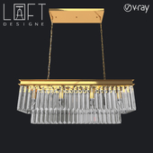 Pendant lamp LoftDesigne 4646 model