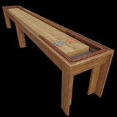 Shuffleboard table