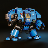 Dreadnought Space Marines