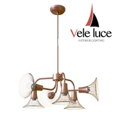 Suspended chandelier Vele Luce Grande VL2114L06