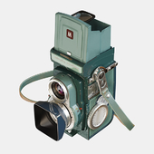 minolta miniflex TLR
