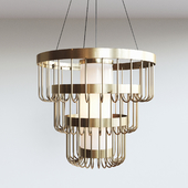 Tarte Tiered Chandelier by CB2