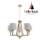 Suspended chandelier Vele Luce Lotus VL1054L05