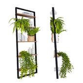 West Elm Ladder Shelving
