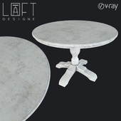 Table LoftDesigne 6558 model