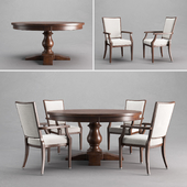17th C.MONASTERY Round Dining Table