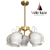Suspended chandelier Vele Luce Giuseppe VL2084L05