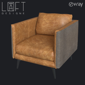 Armchair LoftDesigne 2046 model