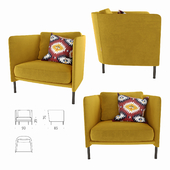 Armchair Blendy DePadova Armchair