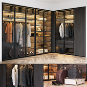 Poliform FITTED WARDROBE (vray GGX, corona PBR)