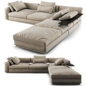 Sofa Flexform Pleasure