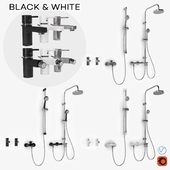 Set of faucets for the bathroom KLUDI ZENTA