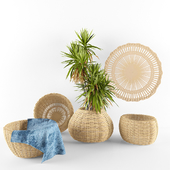 Straw basket